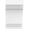 Ekena Millwork Standard Pescadero Architectural Grade PVC Rafter Tail, 6"W X 10"H X 30"L RFTP06X10X30PEC - alternate 2